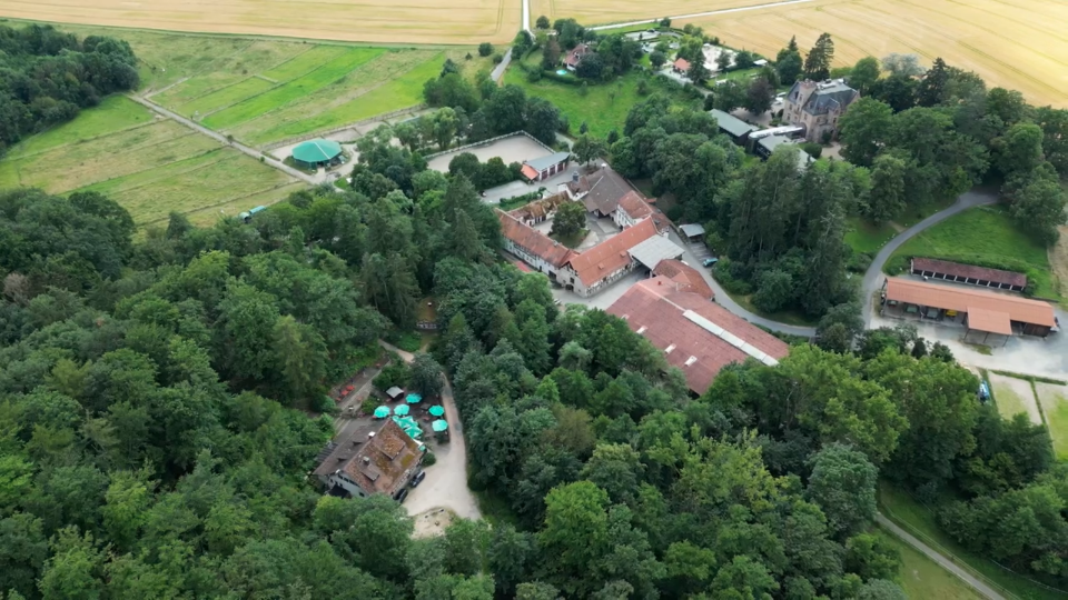 Rettershof von oben