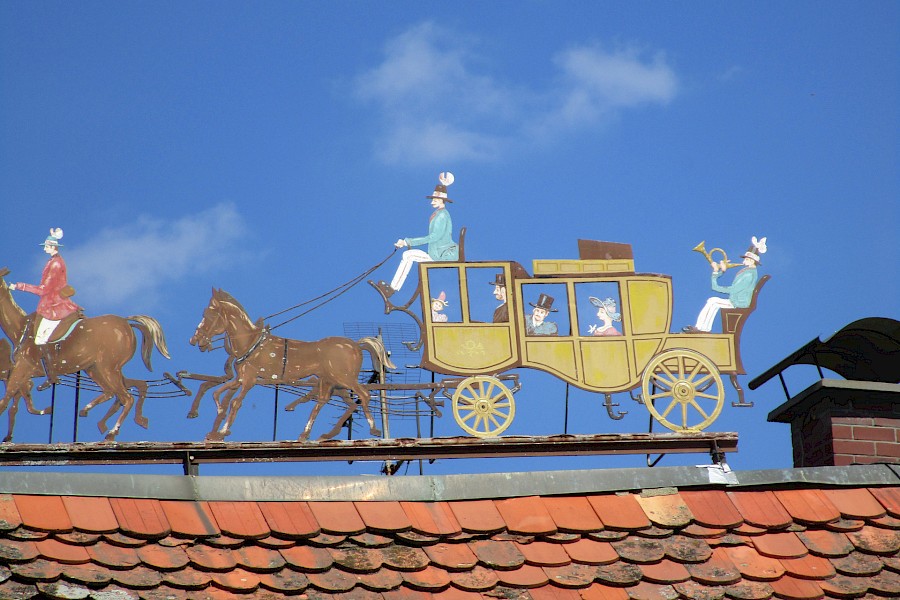 Verzierung vom Rettershof