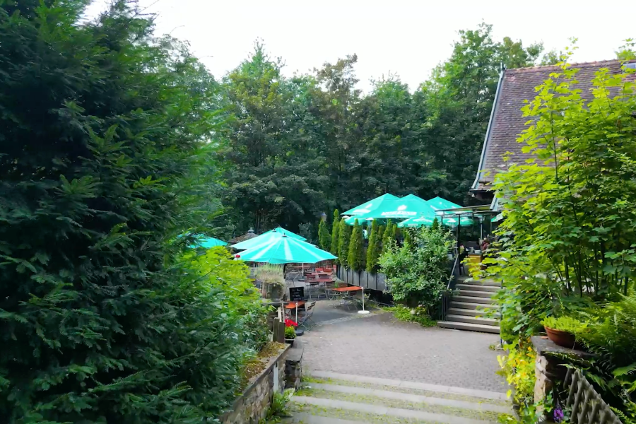 Terrasse vom Landmann
