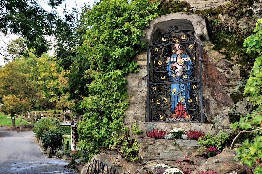 Statue am Rettershof