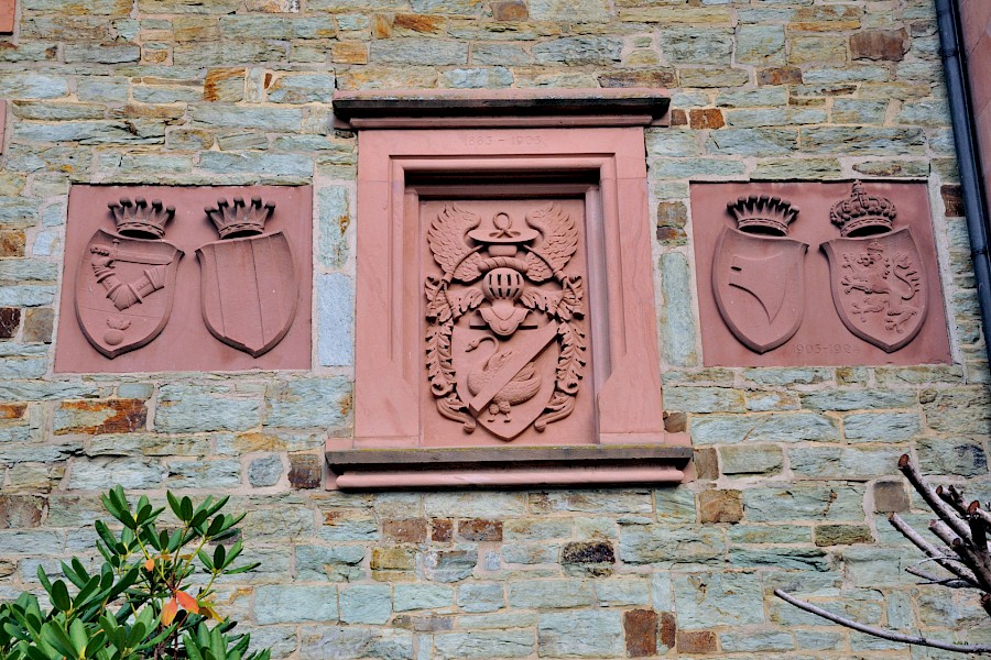 Wappen vom Schlosshotel