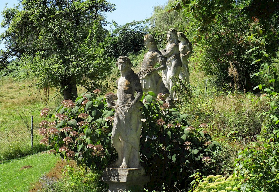 Statuen vom Rettershof