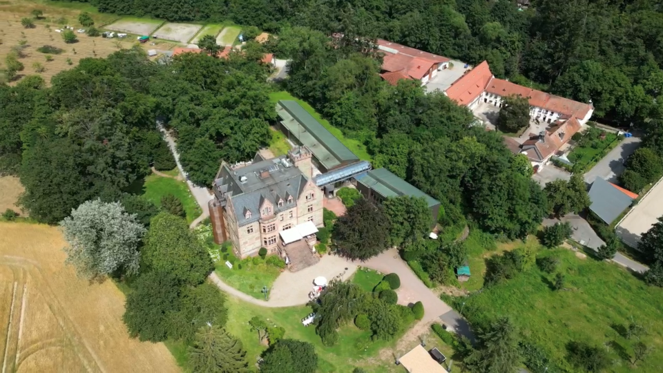 Rettershof von oben