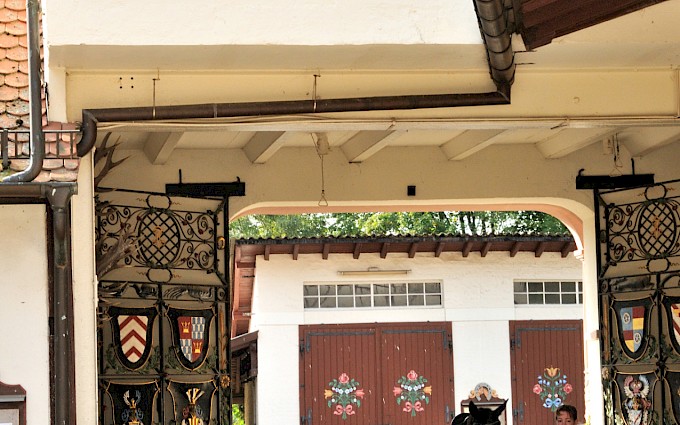 Erntedank- und Handwerkerfest auf dem Rettershof