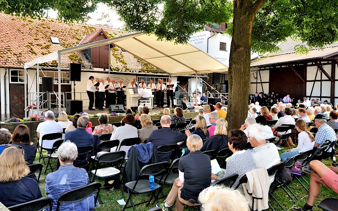Rheingau Musik Festival im Rettershof